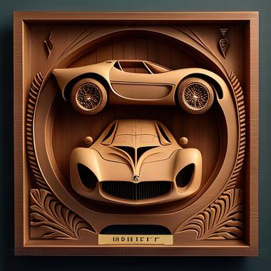 3D модель Maserati Birdcage 75th (STL)